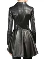 The 100 S07 Clarke Griffin Black Biker Leather Jacket