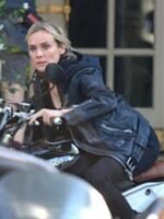 The 355 Mason Mace Biker Black Leather Jacket