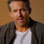 The Adam Project Ryan Reynolds Grey Bomber Jacket