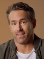 The Adam Project Ryan Reynolds Grey Bomber Jacket
