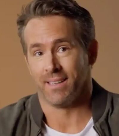 The Adam Project Ryan Reynolds Grey Bomber Jacket