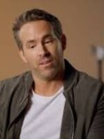 The Adam Project Ryan Reynolds Grey Bomber Jacket