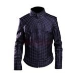 The Amazing Spider Man 2 Black Leather Jacket