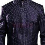 The Amazing Spider Man 2 Black Leather Jacket