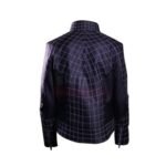 The Amazing Spider Man 2 Black Leather Jacket