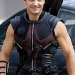 The Avengers Hawkeye Leather Costume Vest