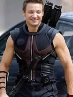 The Avengers Hawkeye Leather Costume Vest