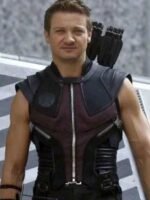 The Avengers Hawkeye Leather Costume Vest