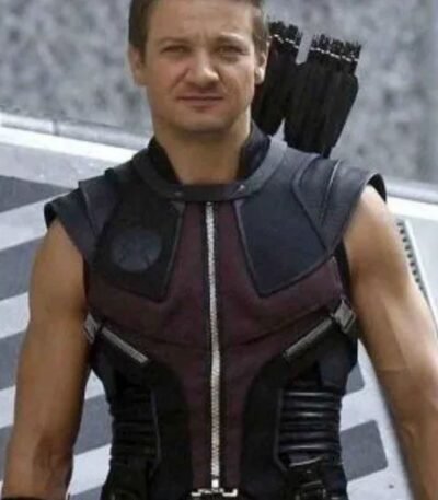 The Avengers Hawkeye Leather Costume Vest