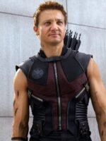 The Avengers Hawkeye Leather Costume Vest
