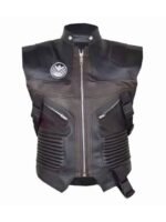 The Avengers Hawkeye Leather Costume Vest