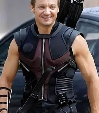 The Avengers Hawkeye Leather Costume Vest