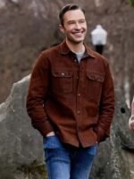 The Blessing Bracelet 2023 Carlo Marks Brown Jacket