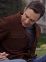 The Blessing Bracelet 2023 Carlo Marks Brown Jacket