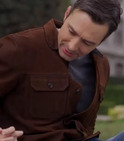 The Blessing Bracelet 2023 Carlo Marks Brown Jacket