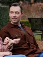 The Blessing Bracelet 2023 Carlo Marks Brown Jacket