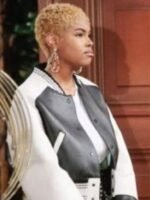 The Bold and The Beautiful Paris Buckingham Bomber Jacket