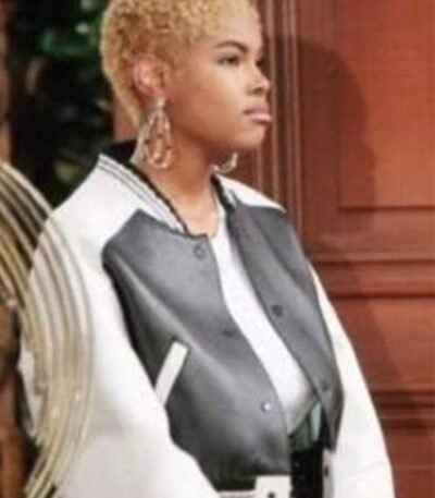 The Bold and The Beautiful Paris Buckingham Bomber Jacket
