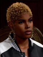 The Bold and The Beautiful Paris Buckingham Bomber Jacket