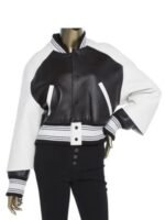 The Bold and The Beautiful Paris Buckingham Bomber Jacket