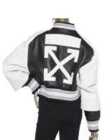 The Bold and The Beautiful Paris Buckingham Bomber Jacket