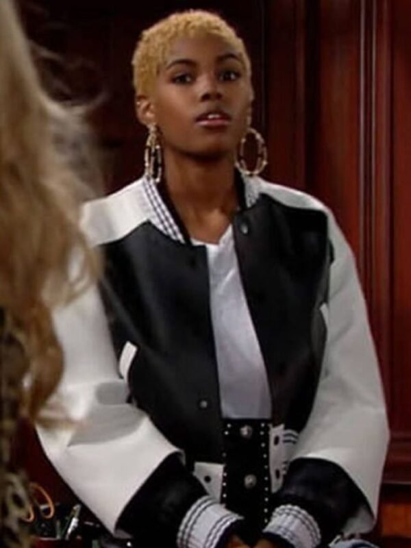The Bold and The Beautiful Paris Buckingham Bomber Jacket