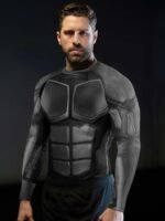 The Boys Black Noir Black Leather Jacket