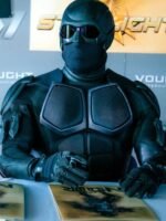 The Boys Black Noir Black Leather Jacket