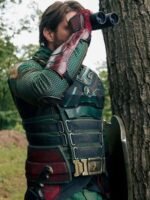 The Boys Jensen Ackles PU Leather Costume Vest