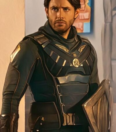 The Boys Jensen Ackles PU Leather Costume Vest