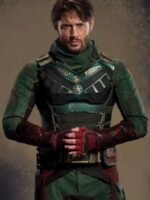 The Boys Jensen Ackles PU Leather Costume Vest