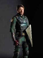 The Boys Jensen Ackles PU Leather Costume Vest