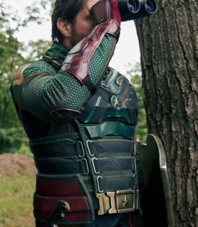 The Boys Jensen Ackles PU Leather Costume Vest
