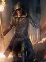 The Boys Lamplighter Black Coat