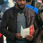 The Boys Mothers Milk Brown Leather Jacket