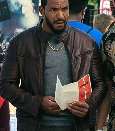 The Boys Mothers Milk Brown Leather Jacket