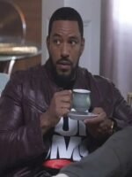 The Boys Mothers Milk Brown Leather Jacket