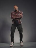 The Boys Mothers Milk Brown Leather Jacket