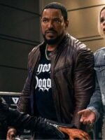 The Boys Mothers Milk Brown Leather Jacket