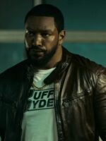 The Boys Mothers Milk Brown Leather Jacket