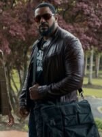 The Boys Mothers Milk Brown Leather Jacket