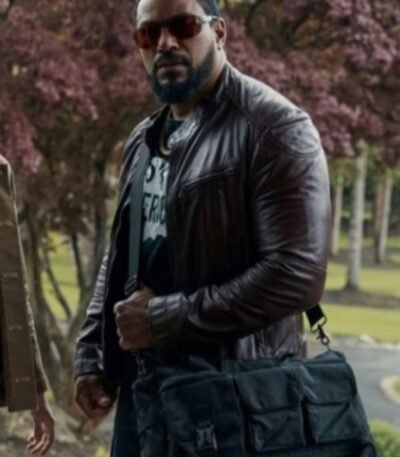 The Boys Mothers Milk Brown Leather Jacket