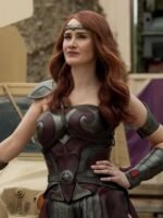 The Boys Queen Maeve Leather Corset