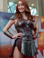 The Boys Queen Maeve Leather Corset