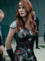 The Boys Queen Maeve Leather Corset