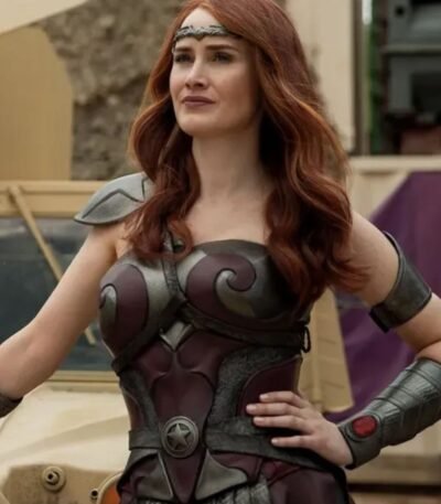The Boys Queen Maeve Leather Corset