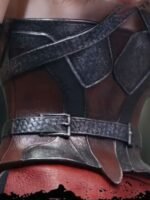 The Boys Queen Maeve Leather Corset