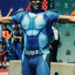 The Boys S02 A-Train Blue Leather Jacket