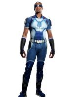 The Boys S02 A-Train Blue Leather Jacket