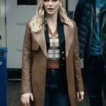 The Boys S02 Blindspot Grey Leather Jacket